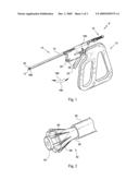 MYRINGOTOMY INSTRUMENT diagram and image