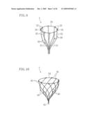 INSTRUMENT FOR DILATING BLOOD CHANNEL AND INSTRUMENT FOR TREATING AORTIC DISSECTION diagram and image