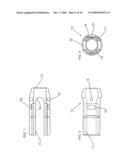 PEDICULAR PERCUTANEOUS MINIMALLY INVASIVE SCREW diagram and image