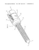 PEDICULAR PERCUTANEOUS MINIMALLY INVASIVE SCREW diagram and image