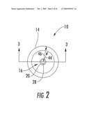 DELIVERY DEVICE, SYSTEM, AND METHOD FOR DELIVERING NANOSECOND PULSED ELECTRIC FIELDS diagram and image