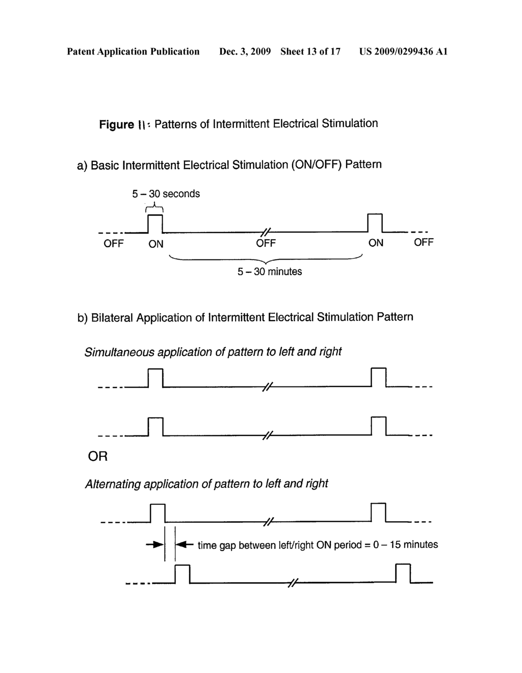 MITIGATION OF PRESSURE ULCERS USING ELECTRICAL STIMULATION - diagram, schematic, and image 14