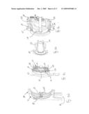 Joint Actuation Mechanism for a Prosthetic and/or Orthotic Device Having a Compliant Transmission diagram and image