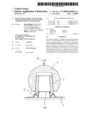 DEVICE FOR ASSEMBLY OF BALL HEADS AND ADAPTER SLEEVES AS INTEGRATED COMPONENT PART OF THE PACKAGE diagram and image