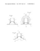 DEVICE FOR ASSEMBLY OF BALL HEADS AND ADAPTER SLEEVES AS INTEGRATED COMPONENT PART OF THE PACKAGE diagram and image