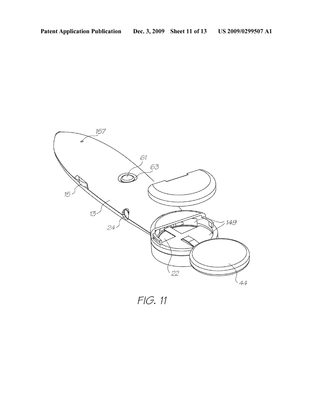 Audio Playback Selection Using Printed Coded Data - diagram, schematic, and image 12