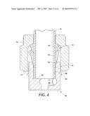 FITTING ASSEMBLY EVALUATING APPARATUS AND METHODS diagram and image