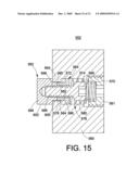 FITTING ASSEMBLY EVALUATING APPARATUS AND METHODS diagram and image