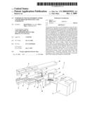 Warehouse for transferring goods and method for operating said warehouse diagram and image