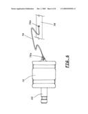 Orientation-based wireless sensing apparatus diagram and image