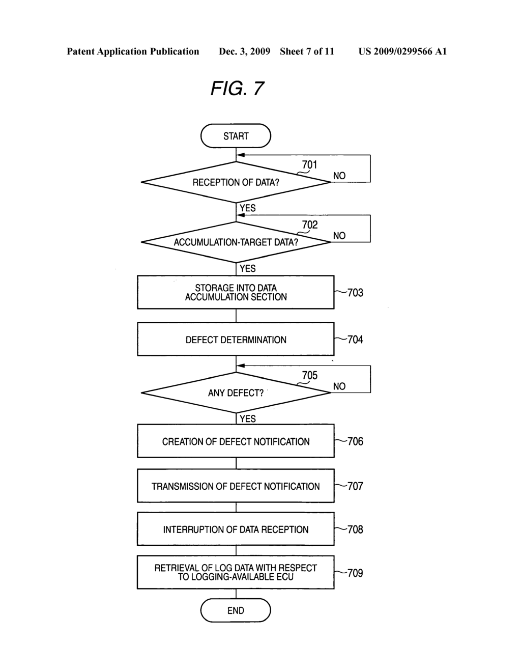 Vehicle-mounted information system, and data gathering method in diagnostic equipment - diagram, schematic, and image 08