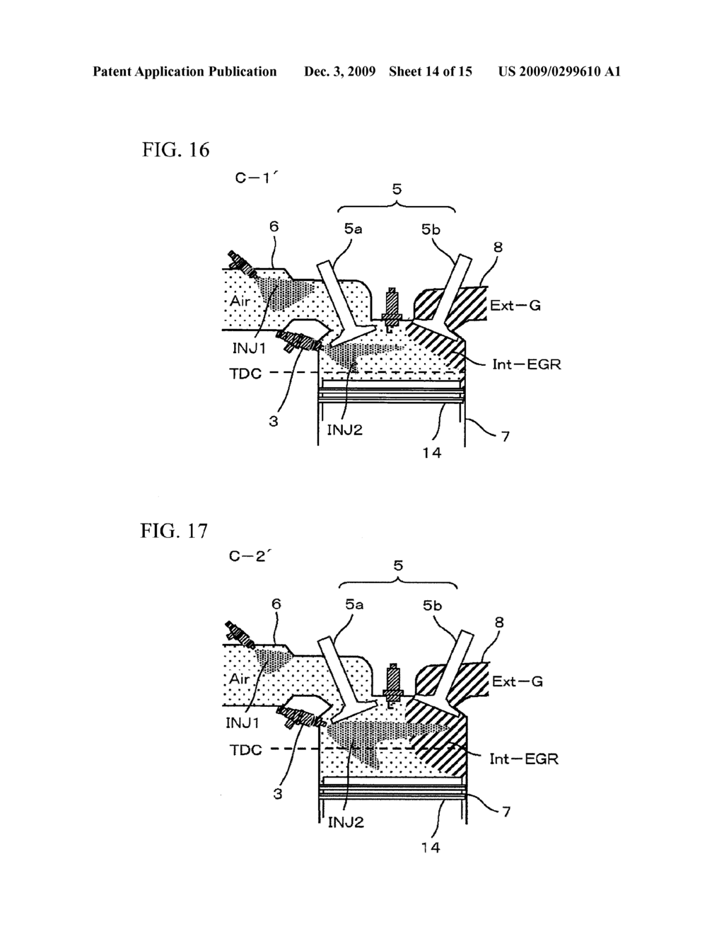 CONTROL APPARATUS OF SPARK IGNITION INTERNAL COMBUSTION ENGINE - diagram, schematic, and image 15