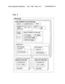 Data mining in a digital map database to identify blind intersections along roads and enabling precautionary actions in a vehicle diagram and image