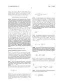 Methods of detection of propogating phase gradients using model field theory of non-gaussian mixtures diagram and image