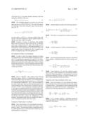 Methods of detection of propogating phase gradients using model field theory of non-gaussian mixtures diagram and image