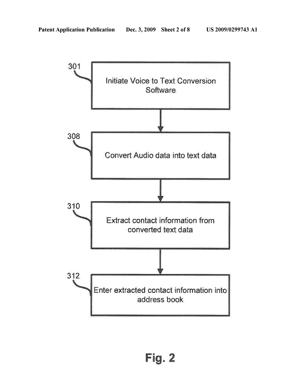 METHOD AND SYSTEM FOR TRANSCRIBING TELEPHONE CONVERSATION TO TEXT - diagram, schematic, and image 03