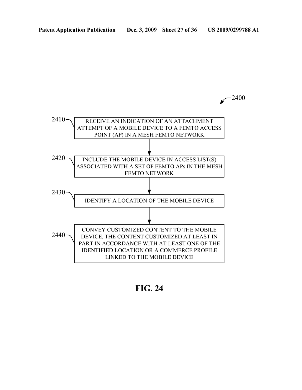 COMMERCE AND SERVICES IN A FEMTOCELL NETWORK - diagram, schematic, and image 28