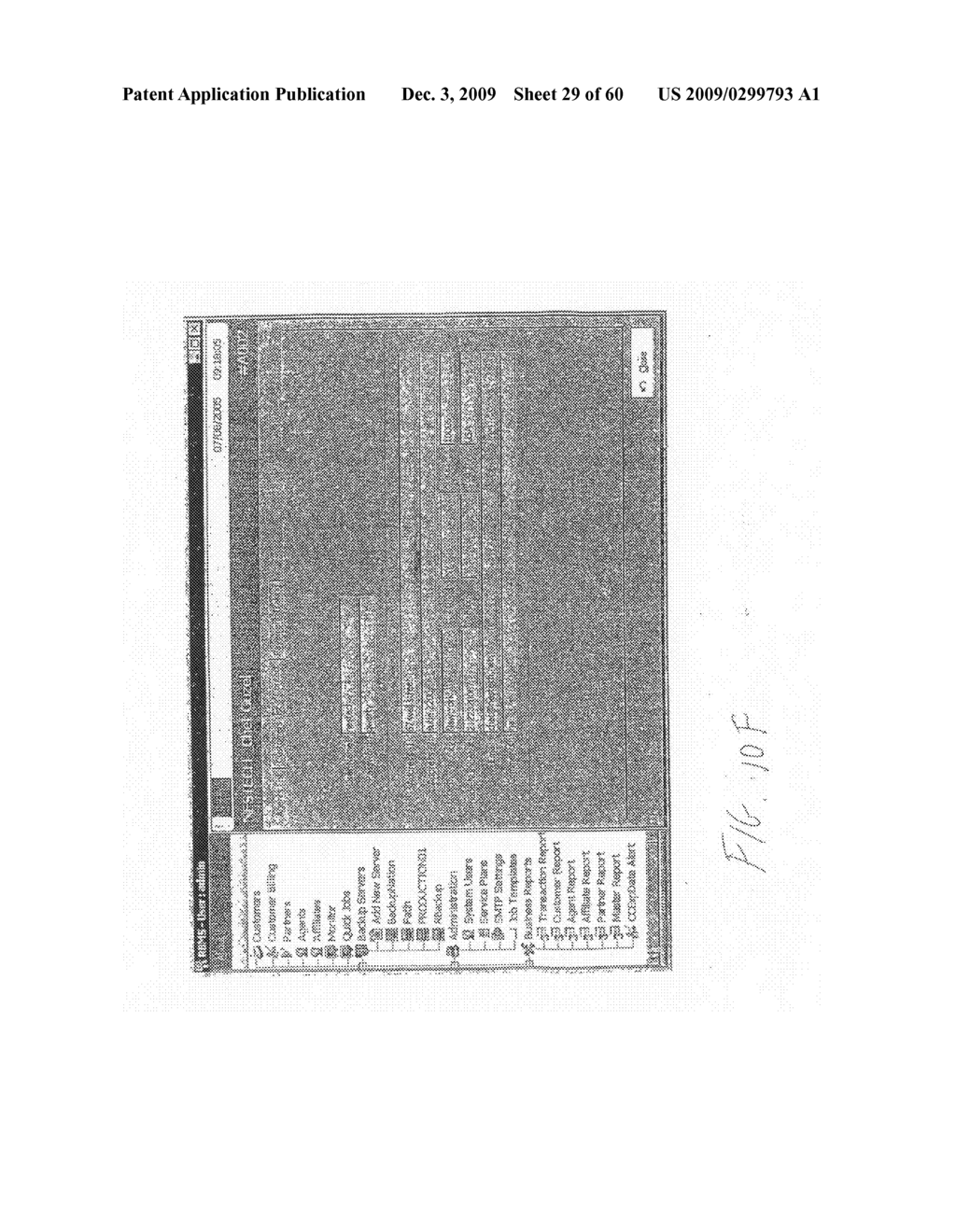 System and method for automating a business process of a service provider - diagram, schematic, and image 30