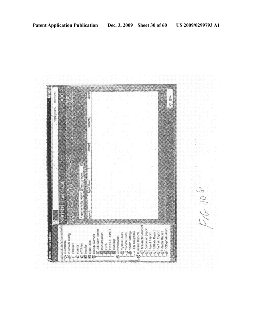 System and method for automating a business process of a service provider - diagram, schematic, and image 31