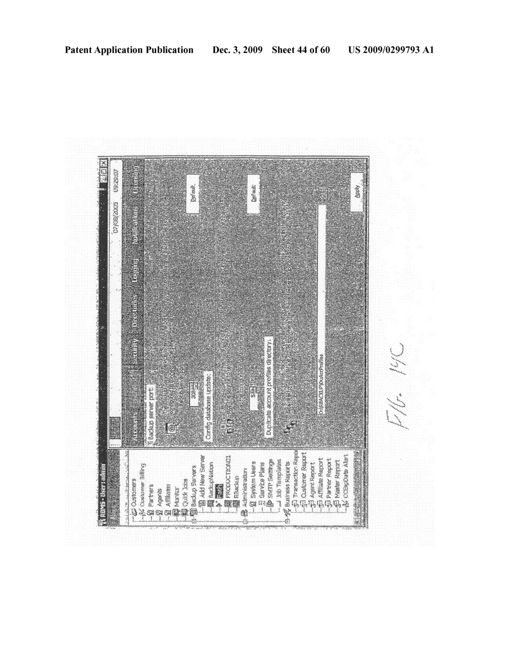 System and method for automating a business process of a service provider - diagram, schematic, and image 45