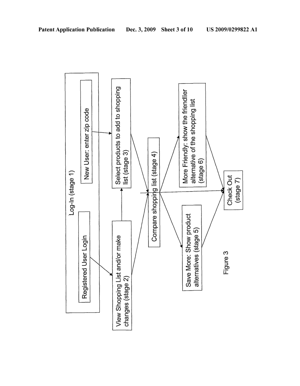 SYSTEM AND METHOD FOR OPTIMIZED SHOPPING TRANSACTIONS - diagram, schematic, and image 04