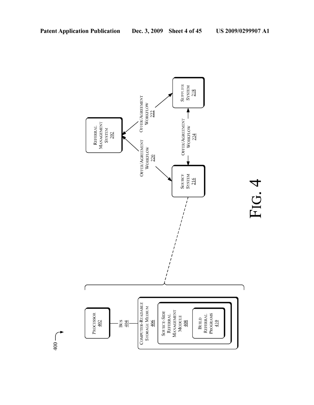 Universal Platform for Automated Creation and Operation of Referral Networks - diagram, schematic, and image 05