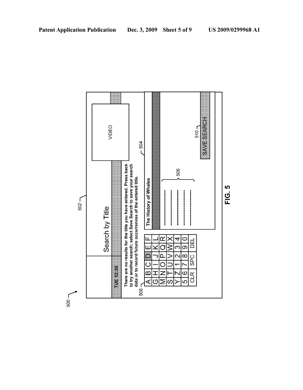 METHODS AND APPARATUS TO SAVE SEARCH DATA - diagram, schematic, and image 06