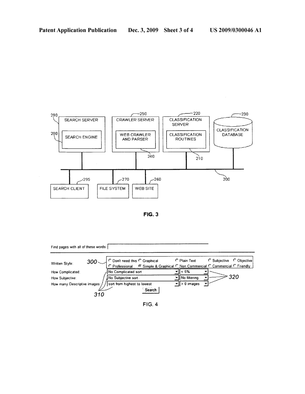 Method and system for document classification based on document structure and written style - diagram, schematic, and image 04