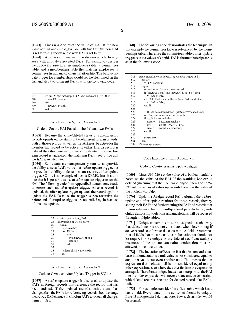 Method and system for the logical deletion of relational database records - diagram, schematic, and image 08