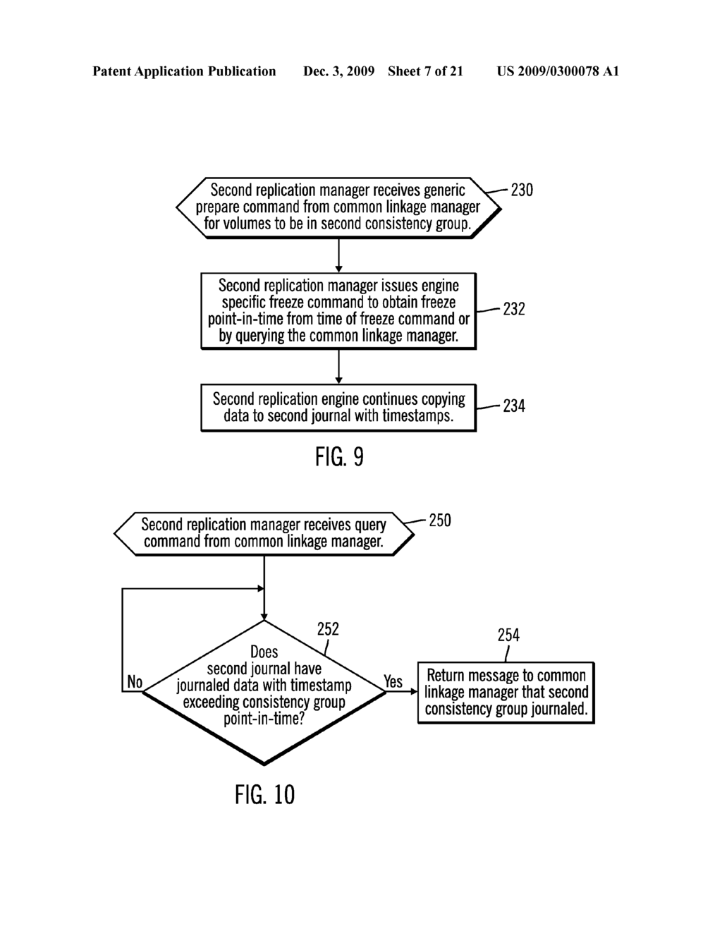 MANAGING CONSISTENCY GROUPS USING HETEROGENEOUS REPLICATION ENGINES - diagram, schematic, and image 08