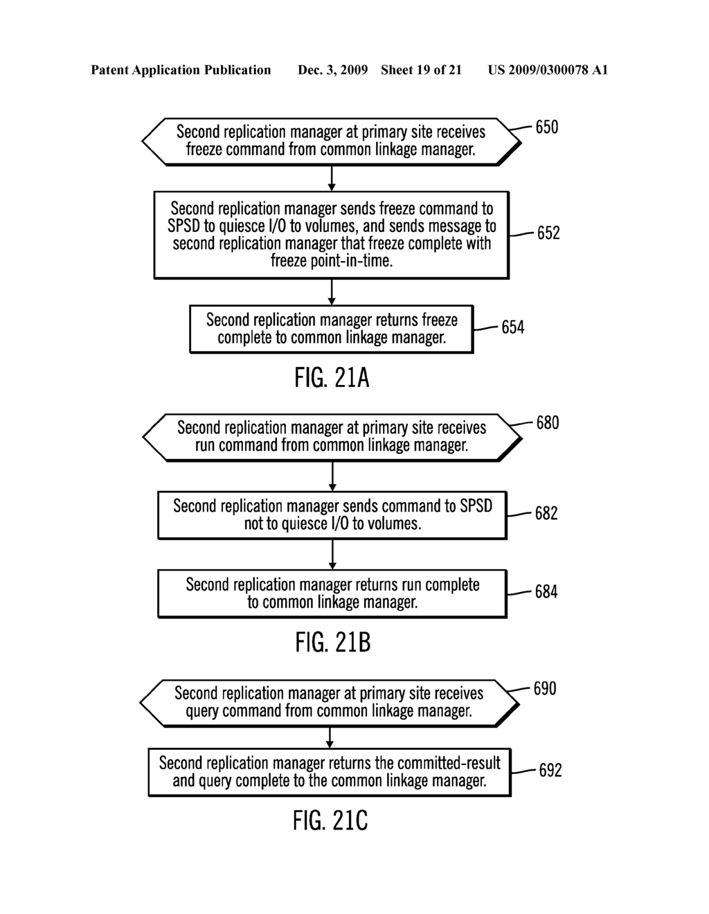 MANAGING CONSISTENCY GROUPS USING HETEROGENEOUS REPLICATION ENGINES - diagram, schematic, and image 20