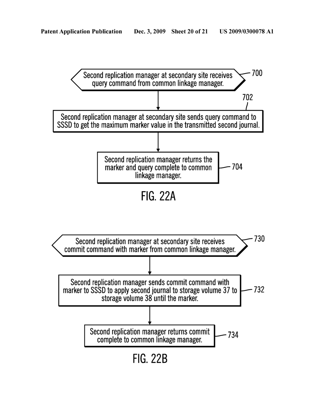 MANAGING CONSISTENCY GROUPS USING HETEROGENEOUS REPLICATION ENGINES - diagram, schematic, and image 21