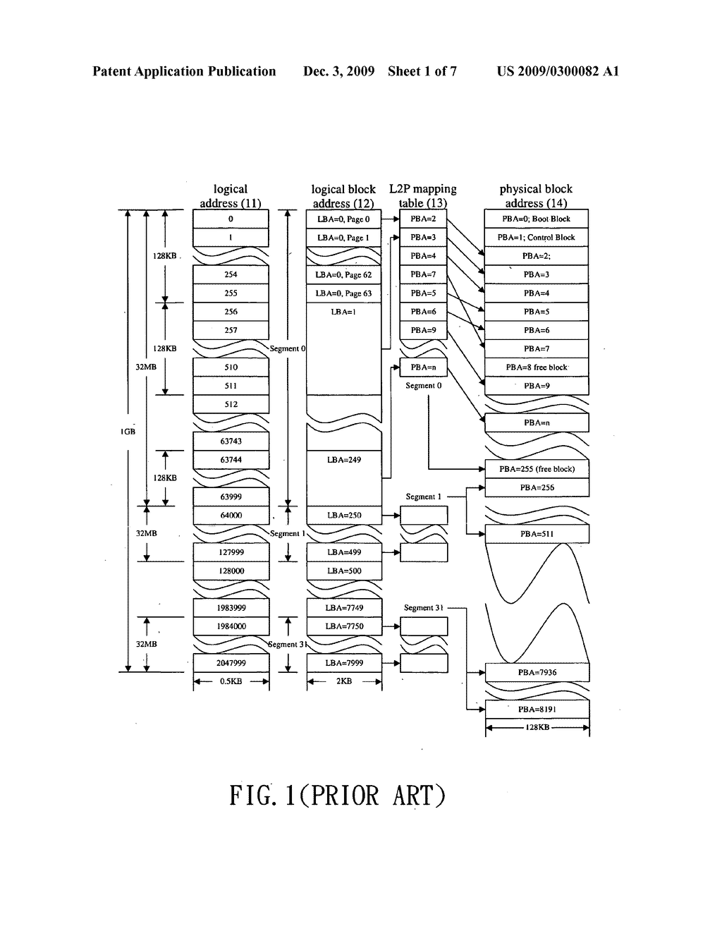 Method for memory space management - diagram, schematic, and image 02