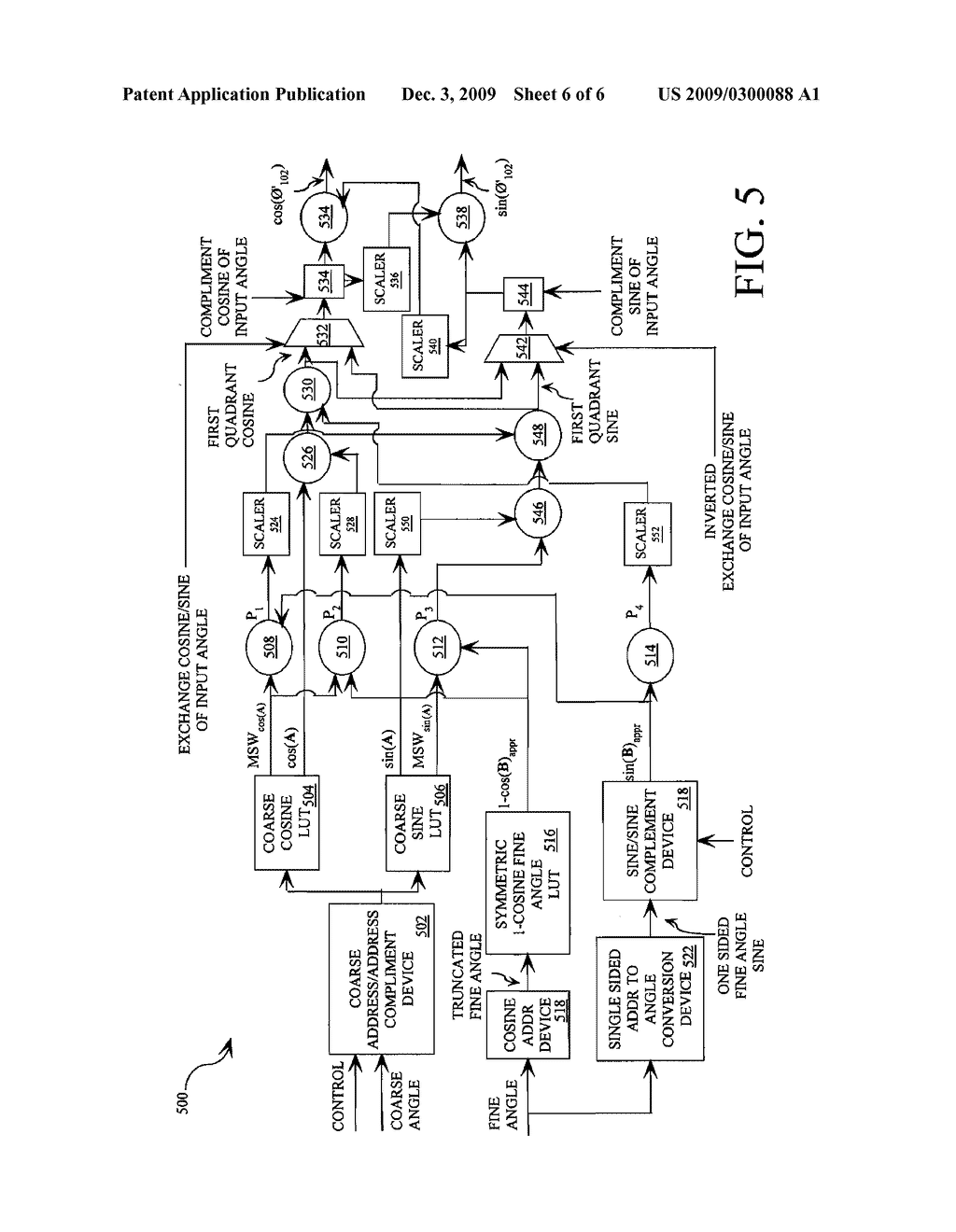 SINE/COSINE GENERATOR - diagram, schematic, and image 07