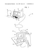 Simultaneous remote and local control of computer desktop diagram and image