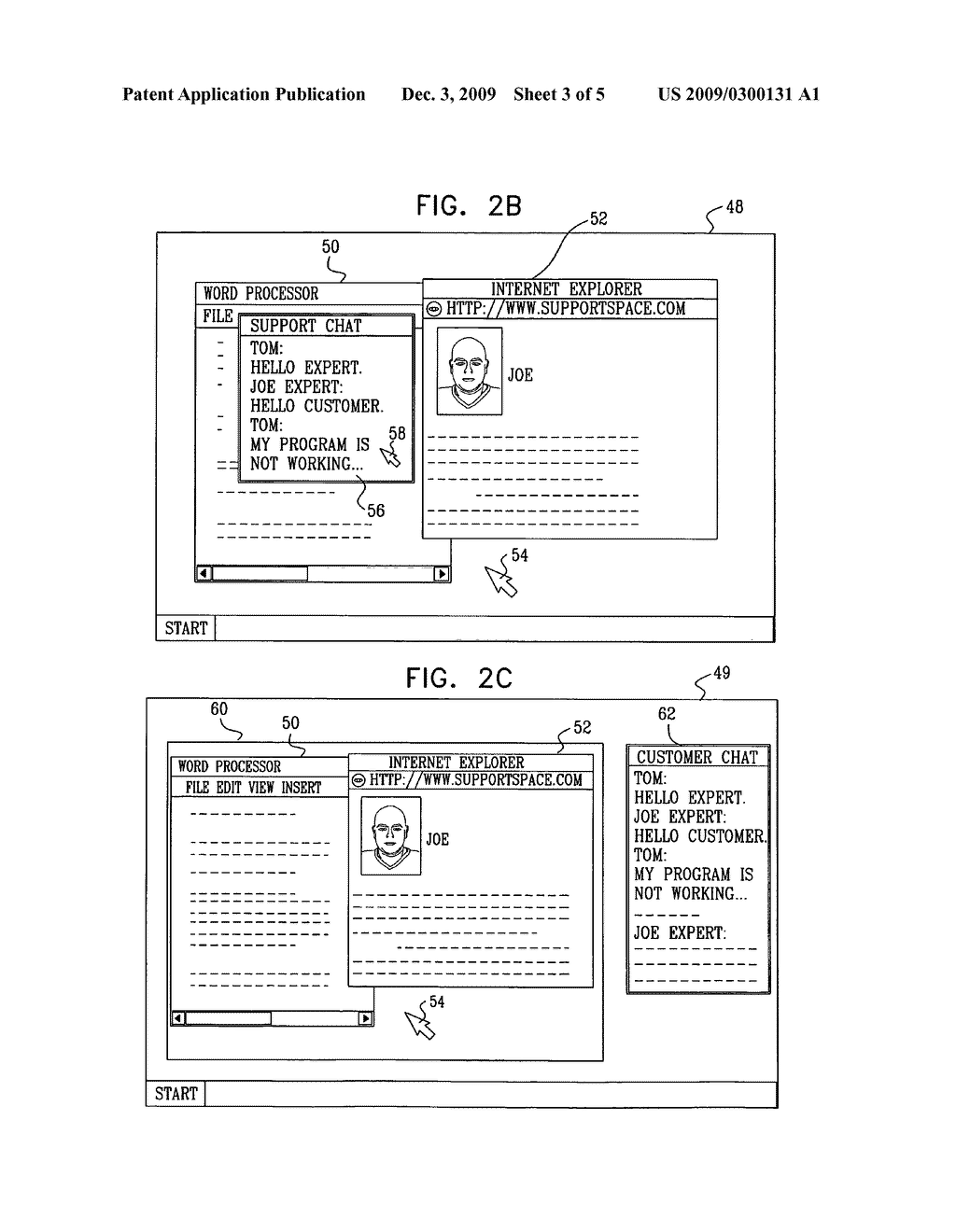 Simultaneous remote and local control of computer desktop - diagram, schematic, and image 04