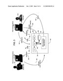 METHOD AND SYSTEM FOR SUPPORTING THE COMMUNICATION OF PRESENCE INFORMATION AMONG COMPUTING DEVICES OF A NETWORK diagram and image