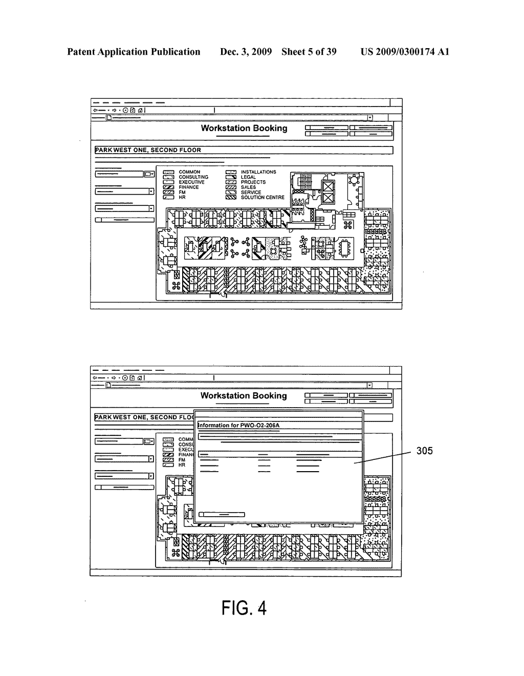 SPACE MANAGEMENT SYSTEM AND METHOD - diagram, schematic, and image 06