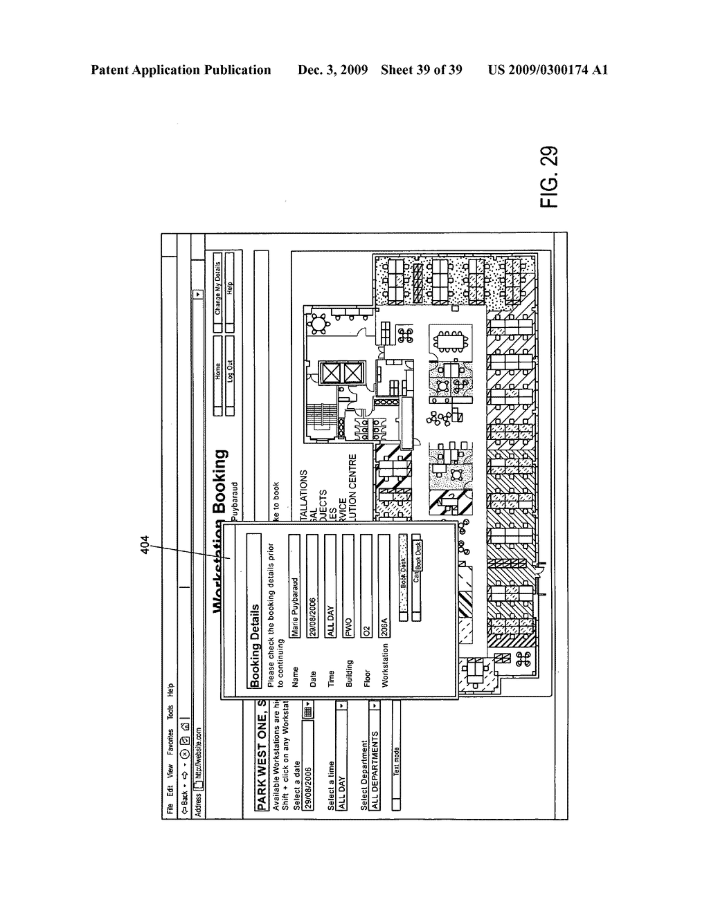 SPACE MANAGEMENT SYSTEM AND METHOD - diagram, schematic, and image 40