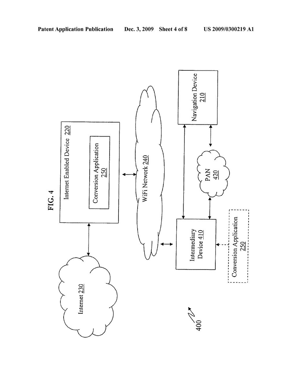 TRANSFER OF CONTACT DATA TO A NAVIGATION DEVICE - diagram, schematic, and image 05