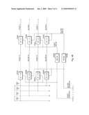 SHIELDING OF DATALINES WITH PHYSICAL PLACEMENT BASED ON TIME STAGGERED ACCESS diagram and image