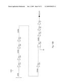 SHIELDING OF DATALINES WITH PHYSICAL PLACEMENT BASED ON TIME STAGGERED ACCESS diagram and image