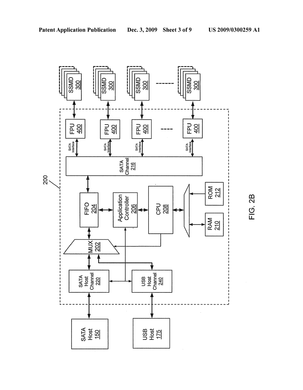 SSD WITH SATA AND USB INTERFACES - diagram, schematic, and image 04