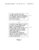 Method for increasing reliability of data accessing for a multi-level cell type non-volatile memory diagram and image