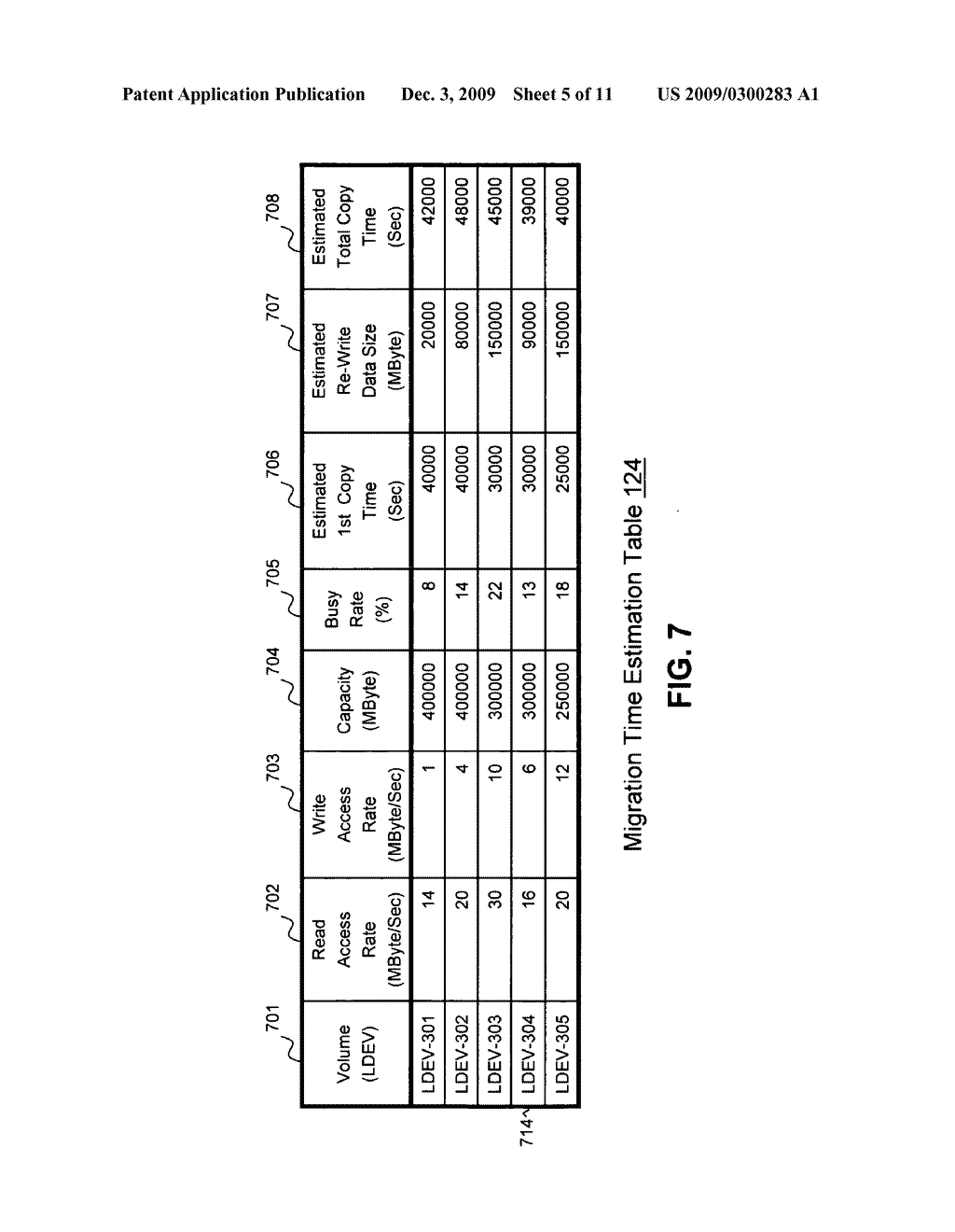 Method and apparatus for dissolving hot spots in storage systems - diagram, schematic, and image 06