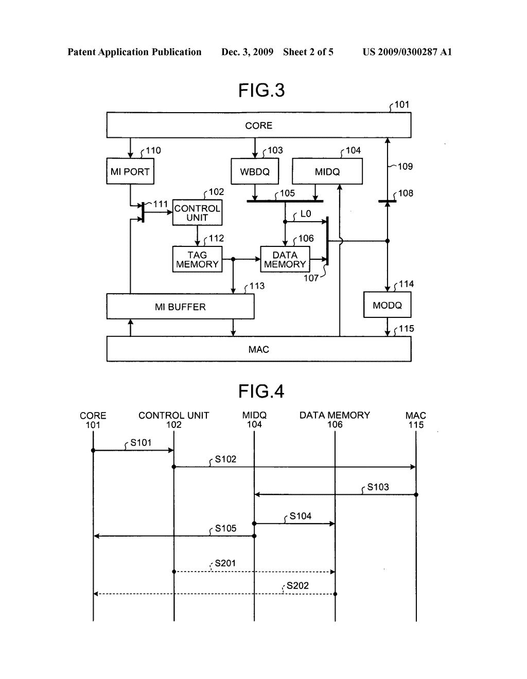 Method and apparatus for controlling cache memory - diagram, schematic, and image 03