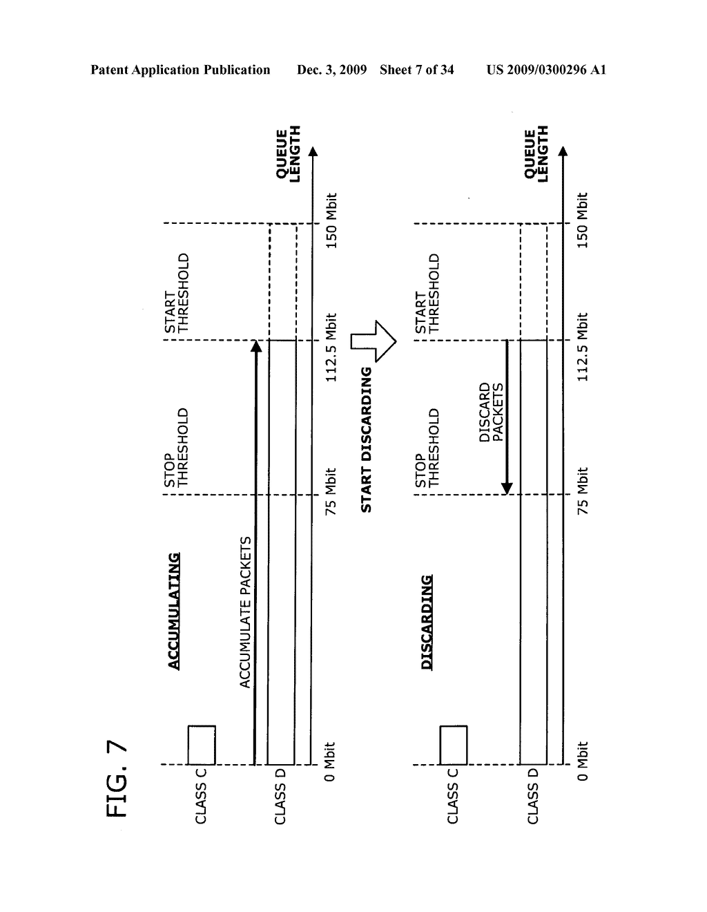 Communication apparatus with data discard functions and control method therefor - diagram, schematic, and image 08