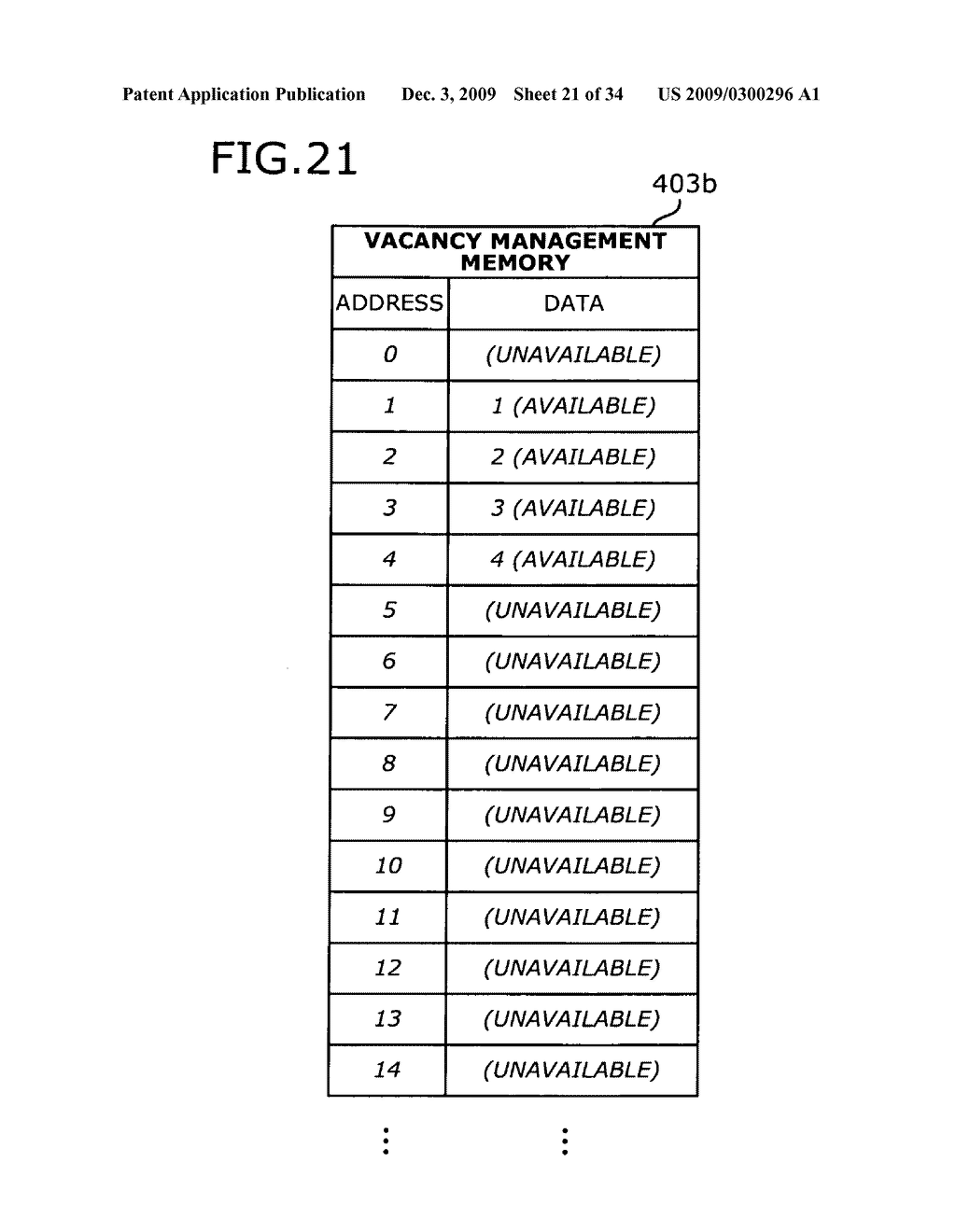 Communication apparatus with data discard functions and control method therefor - diagram, schematic, and image 22