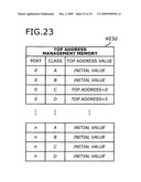 Communication apparatus with data discard functions and control method therefor diagram and image