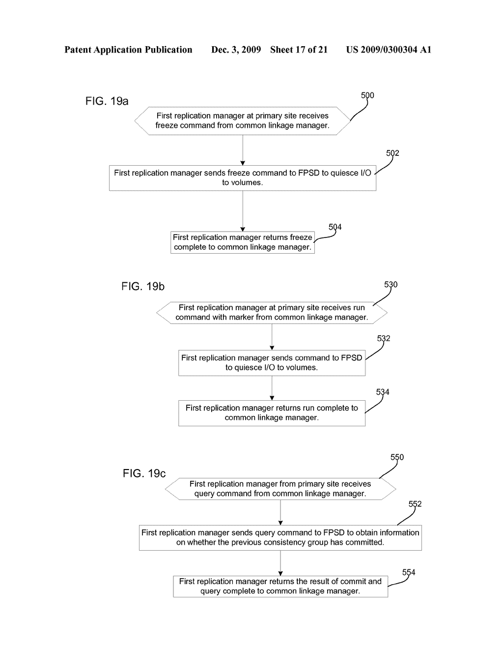 MANAGING CONSISTENCY GROUPS USING HETEROGENEOUS REPLICATION ENGINES - diagram, schematic, and image 18